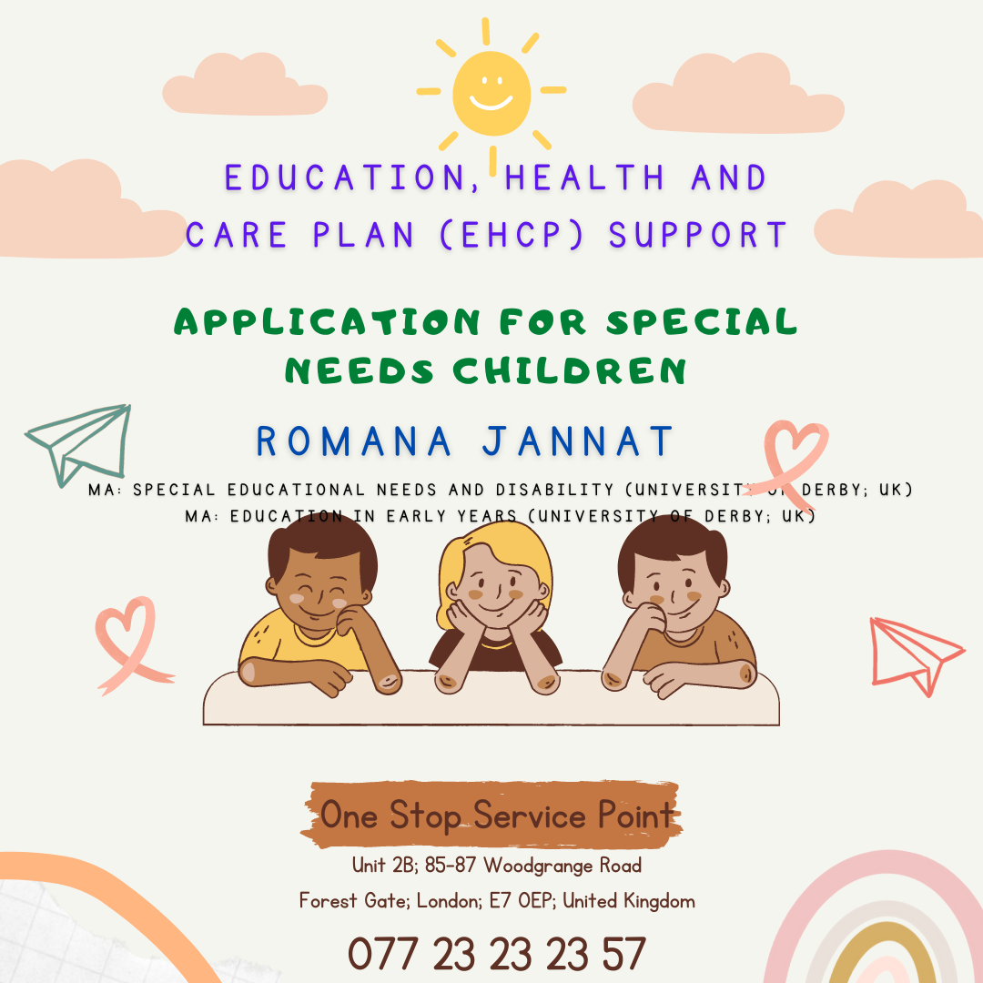 Education, Health and Care Plan (EHCP) Support - Ad for SERU