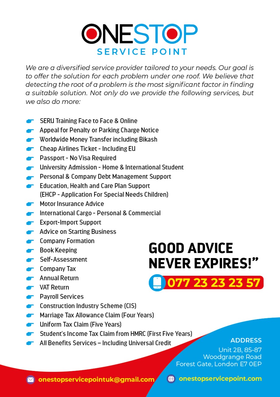 OneStopService – All Your Solutions in one place