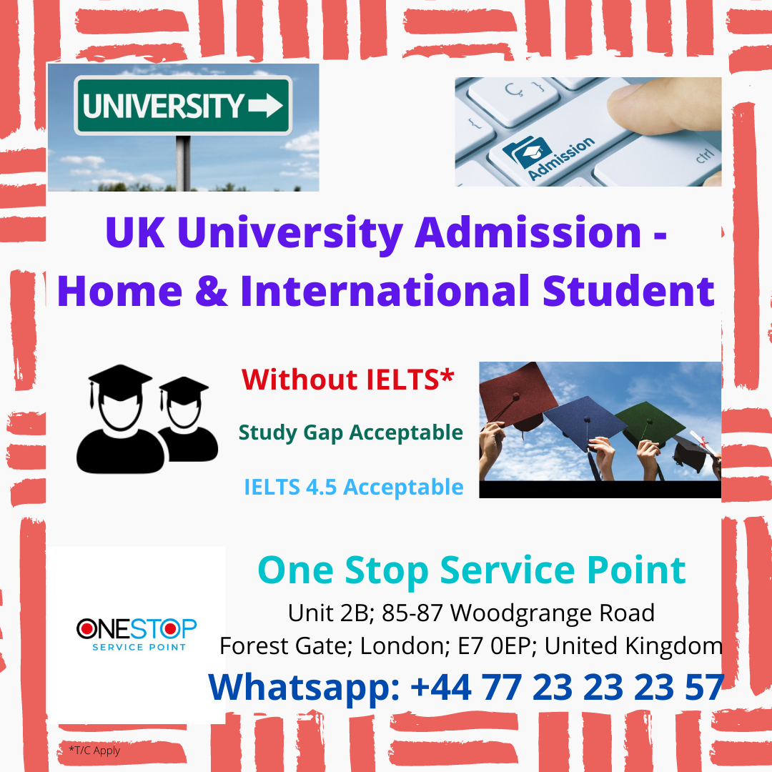 UK University Admission - Home & International Student